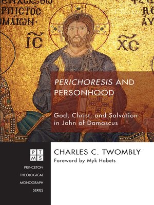cover image of Perichoresis and Personhood